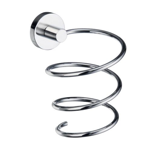 Image of Smedbo Home Hairdryer Holder - Polished Chrome