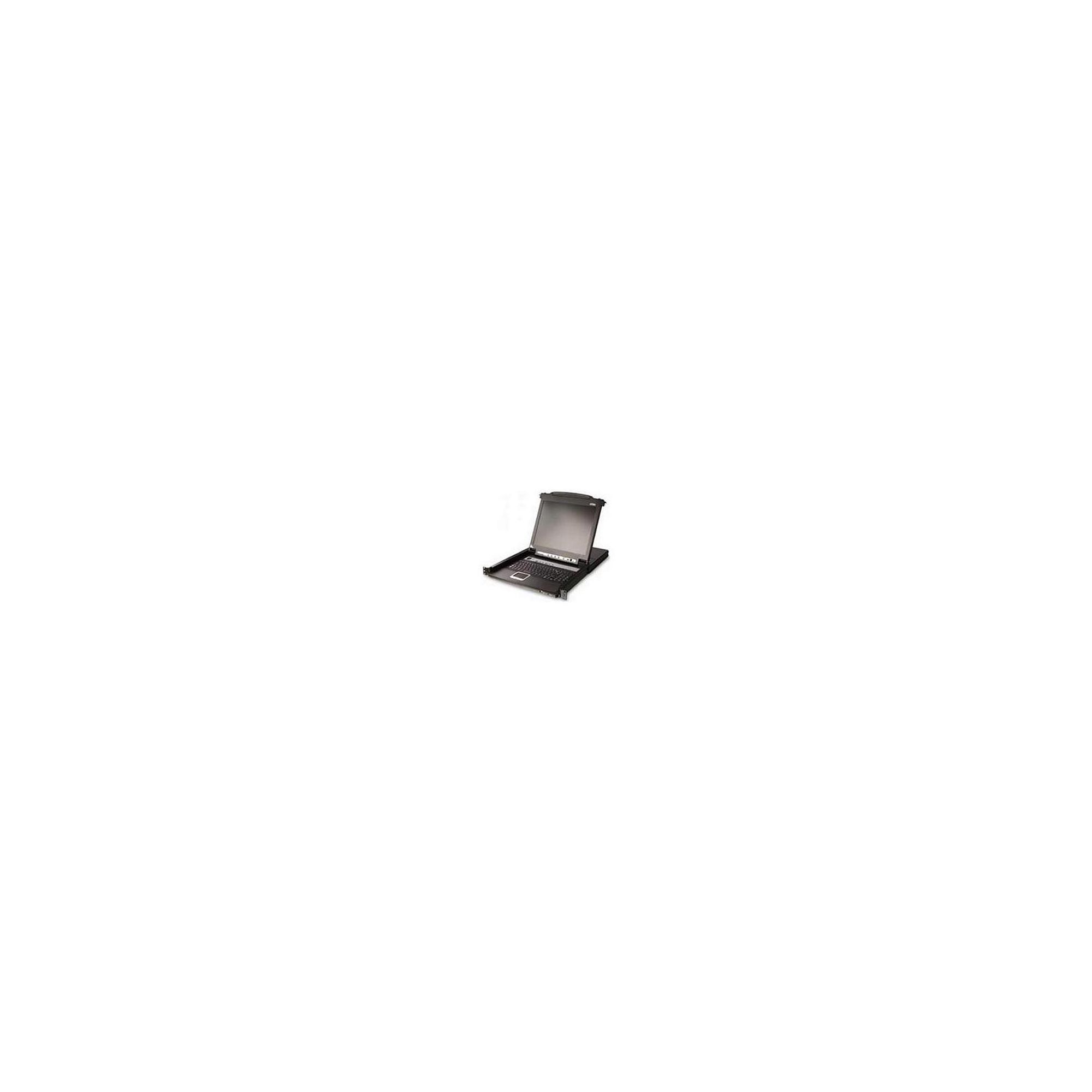 Aten CL5716 16-Port Slideaway LCD KVMP Switch (with Fingerprint Recognition) at Tesco Direct