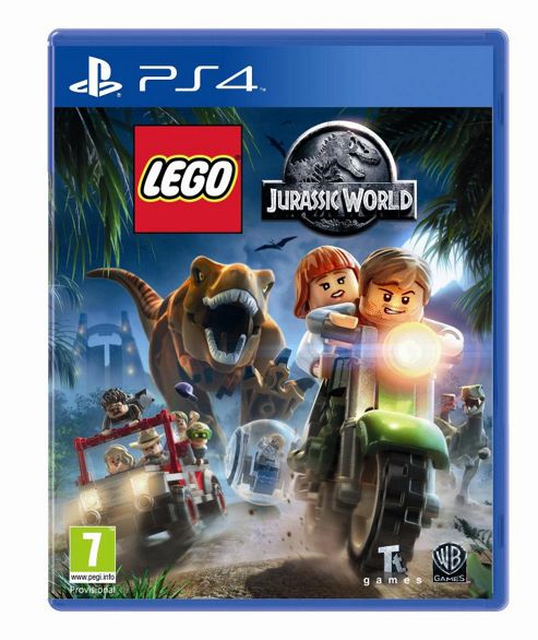 Image of Lego Jurassic World Ps4