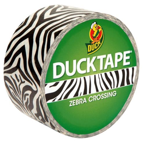 Image of Duck Tape Zebra Crossing 9.1m