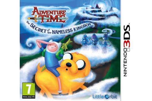 Image of Adventure Time: The Secret Of The Nameless Kingdom (3ds)