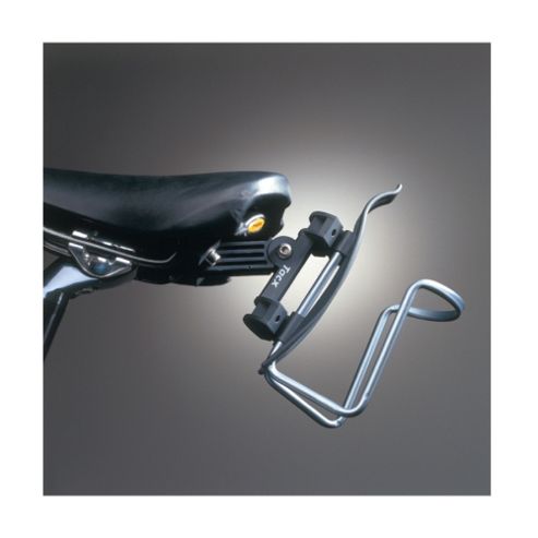 Image of Tacx Saddle Rail Adaptor For Mounting Bottle Cage Behind Saddle