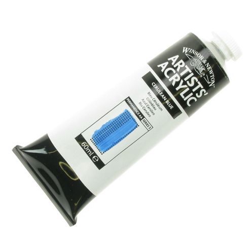 Image of W&n - Acr 60ml Cerulean Blue