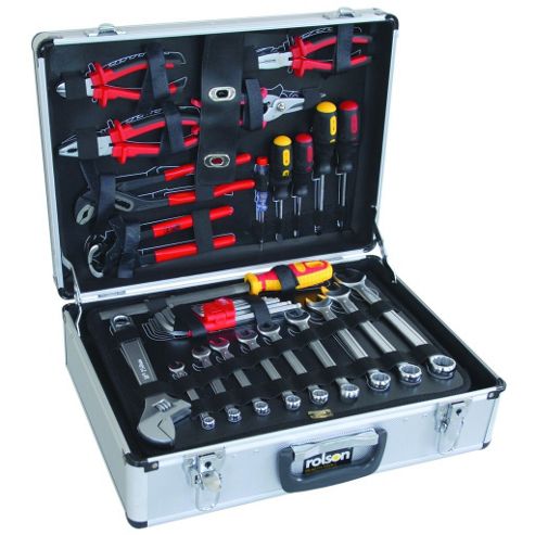Image of 127-piece Tool Kit In Aluminium Case