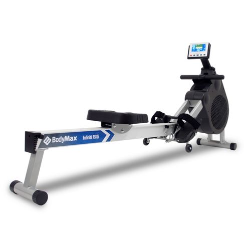 Image of Bodymax Infiniti R70i Programmable Super Rower Rowing Machine