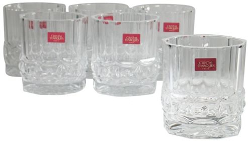 Image of Creatable Allure Whiskey Glass (set Of 6)