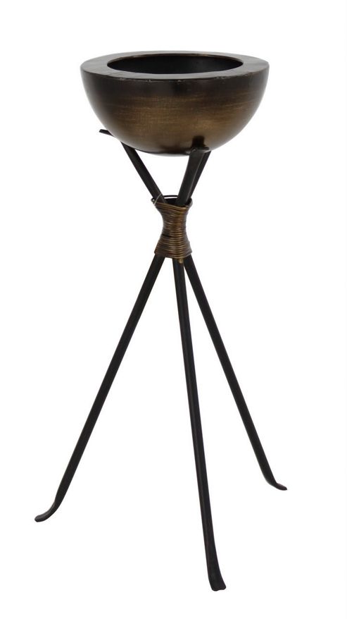 Image of House Additions Arabian Nights Metal Candlestick - 38 Cm H X 20 Cm W X 18 Cm D