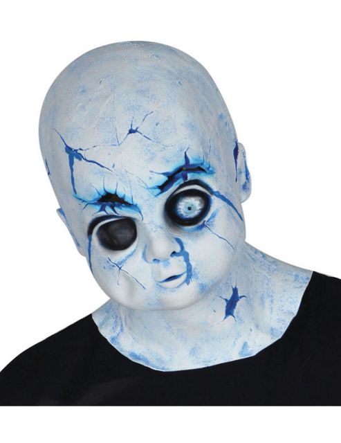 Image of Cracked Baby Doll Mask