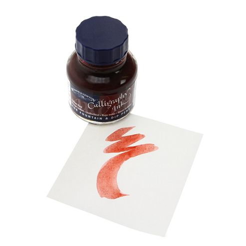 Image of W&n - Call Ink 30ml Indian Red