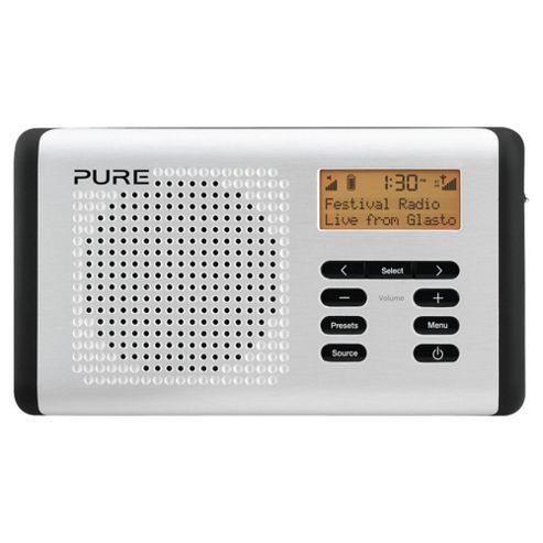 Image of Pure Move 400d Rechargeable Portable Dab/fm Radio