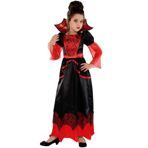 Image of Vampire Queen - Child Costume 6-8 Years