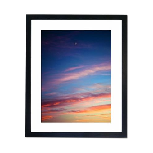 Image of Culture Decor Crescent Moon Wall Art