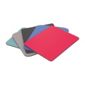 Computer PC Fabric Mouse Mat/Pad 6mm Plain Grey