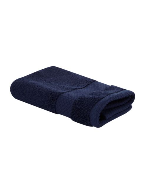 Image of Linea Egyptian Cotton Towels In Navy - Navy