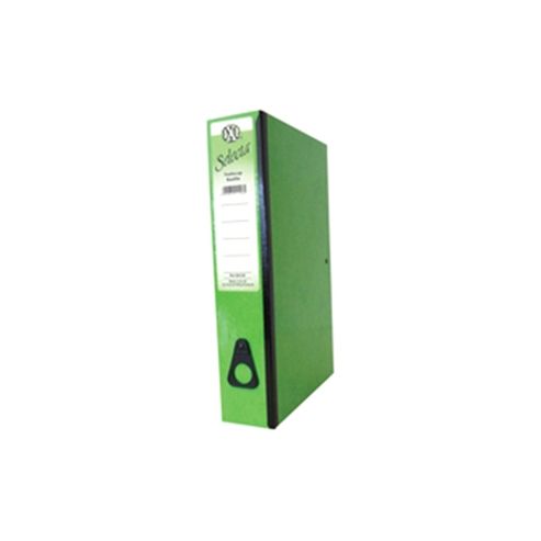 Image of Concord Ixl Selecta Box File Foolscap Green 264135 (pack Of 10)