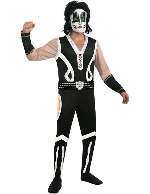 Image of Kiss The Catman - Adult Costume Size: 44-46