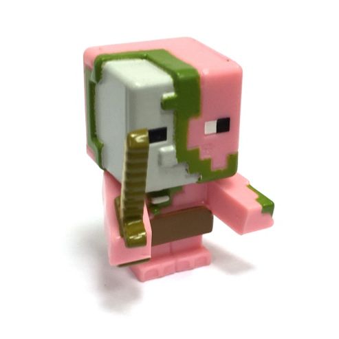 Image of Highly Collectable Minecraft Mini Figure Series 2 - Zombie Pigman