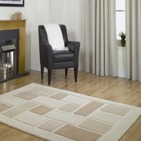 Image of Visiona Soft 4304 Cream 120x170 Cm Rug
