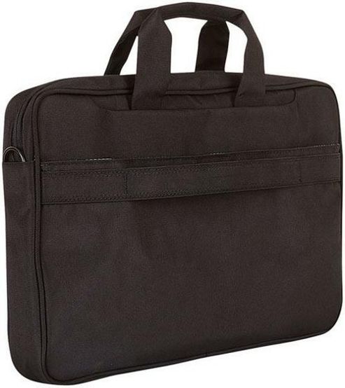 Image of Techair Series 3 Model 3202 Toploading Premium Modern Classic Notebook Case (black) For 16 Inch - 173 Inch Laptops