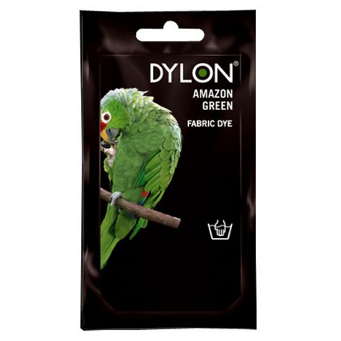 Image of Dylon Fabric Dye - Hand Use - Amazon Green
