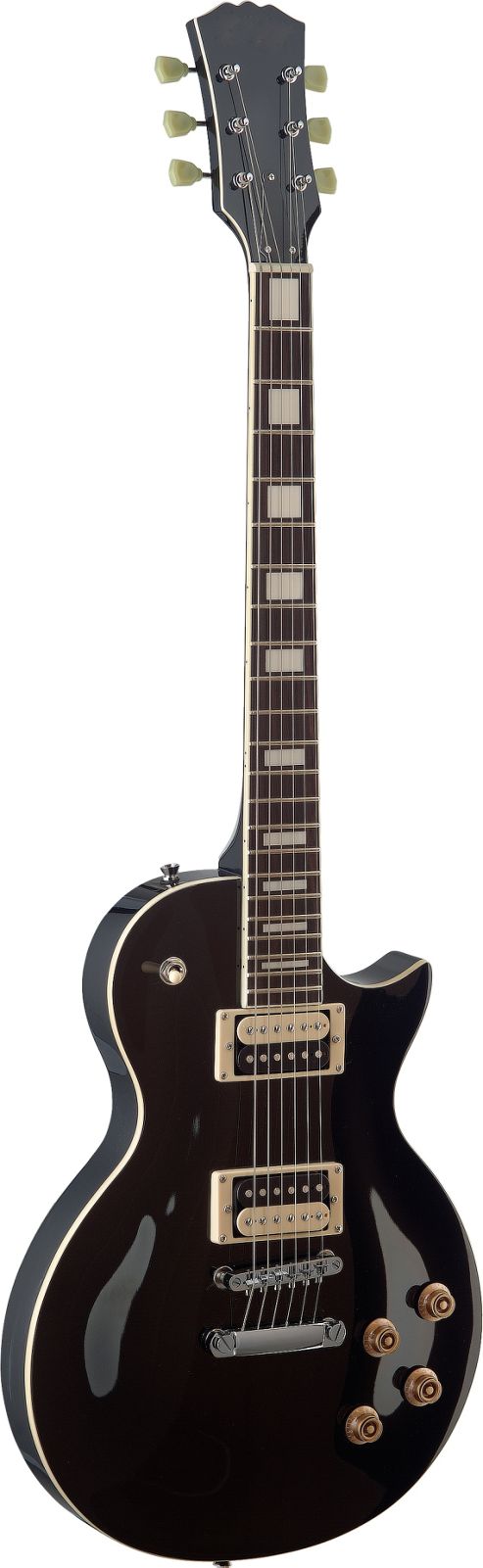 Image of Rocket Standard L Zebra Electric Guitar - Black