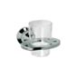 Sabichi Kingston Tumbler Holder in Chrome