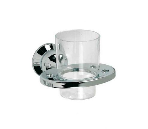 Image of Sabichi Kingston Tumbler Holder In Chrome