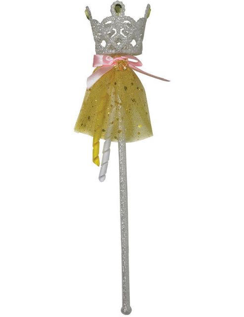 Image of Child Disney Glitter Belle Wand