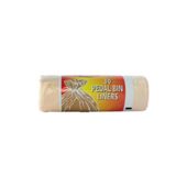 Safewrap Pedal Bin Liner 30 per Roll Pack of 4 Standard 0432