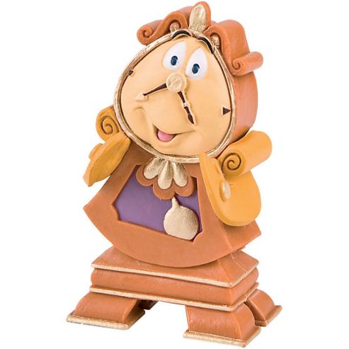 Image of Bullyland Beauty And The Beast Cogsworth 12563