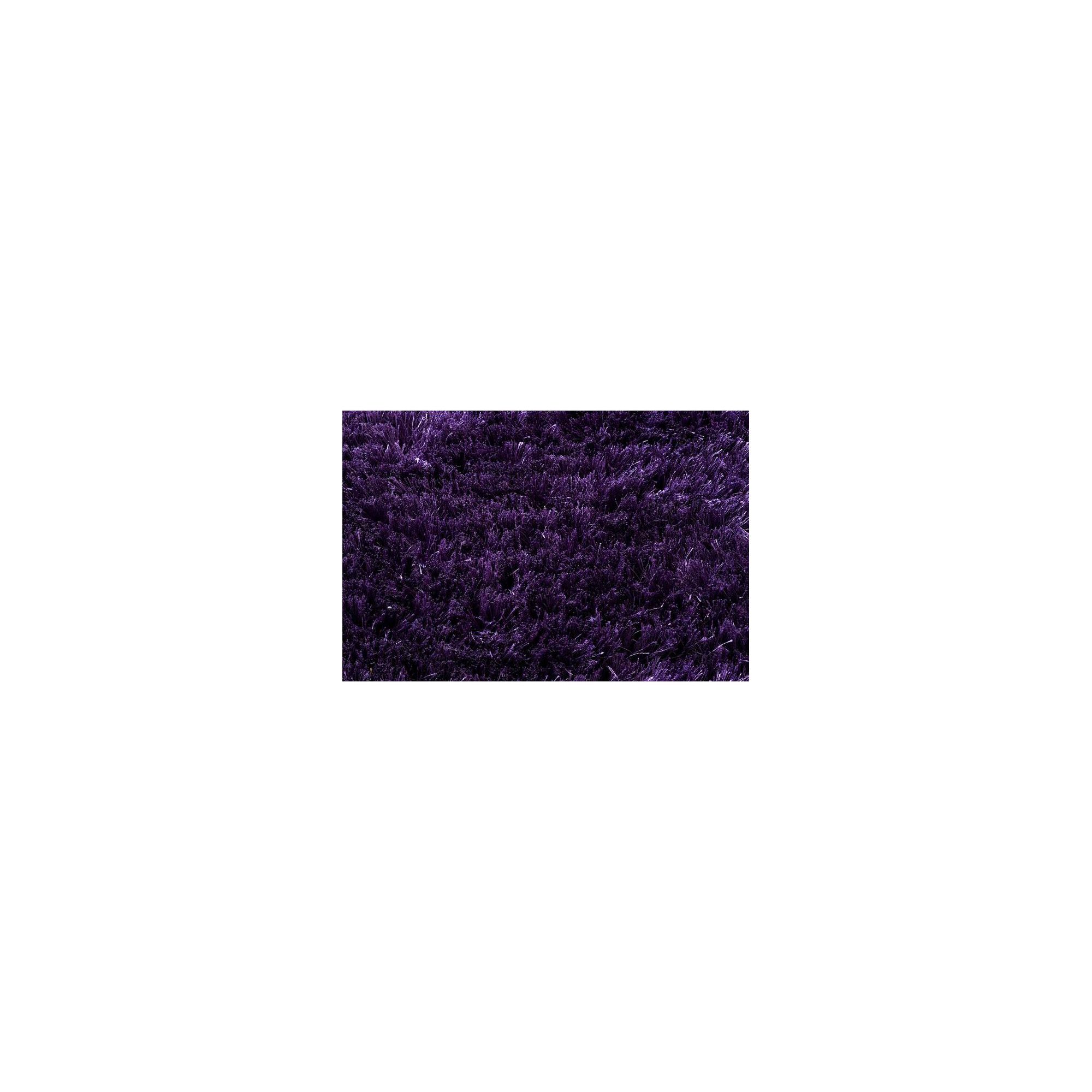 Linie Design Mantova Lilac Shag Rug - 300cm x 200cm at Tesco Direct