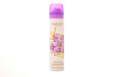 Yardley London April Violets Body Spray 75Ml