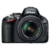 Nikon D5100 with 18-55mm and 55-200mm VR Lens Kit