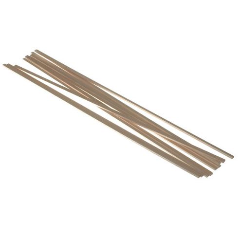 Image of Balsawood 3.2 X 6.4 X 450 Mm Bulk Pack 10