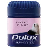 Dulux Matt Sweet Pink Tester 50Ml
