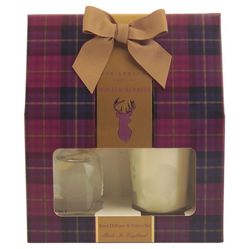 Image of Wax Lyrical Heritage Diffuser And Votive Set