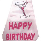 (Happy Birthday) - Big Funny Tie-Fancy Dress
