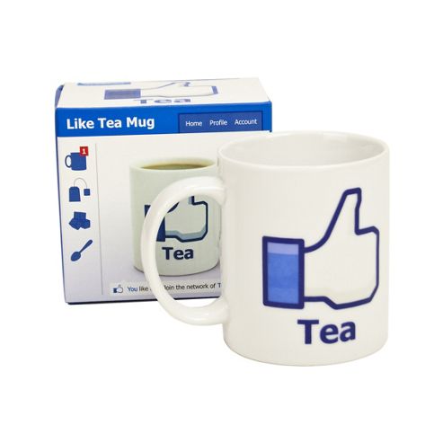 Image of Social Network Like Mug - Tea