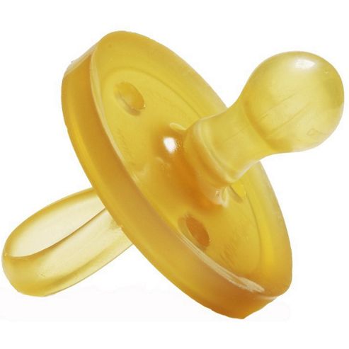 Image of Natursutten Natural Rubber Soother (rounded) 12 Mths +