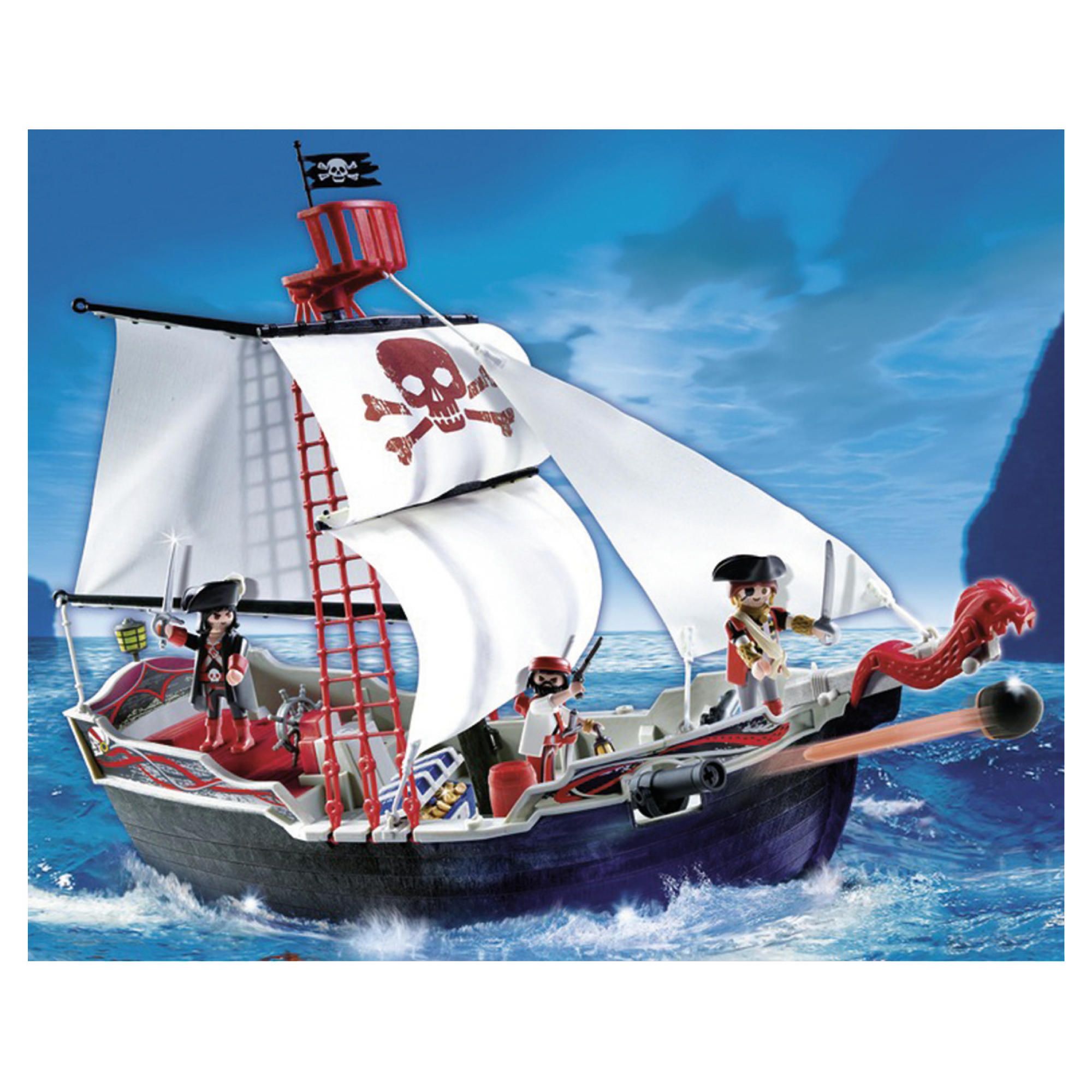Large Pirate Ship Playmobil Toys. Compare the prices of Large Pirate