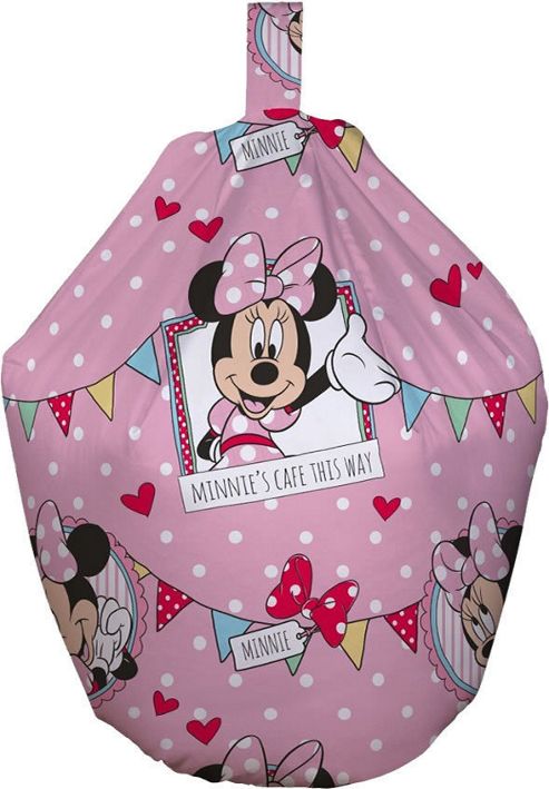 Image of Minnie Mouse Bean Bag - Cafe