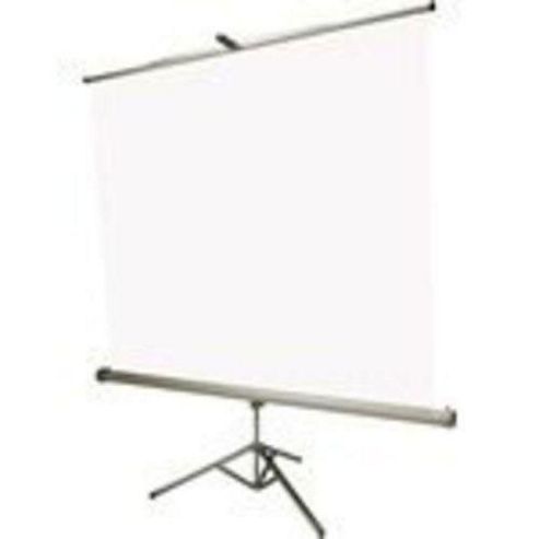Image of Euroscreen Tripod Connect 180cm X 180cm Projection Screen - White