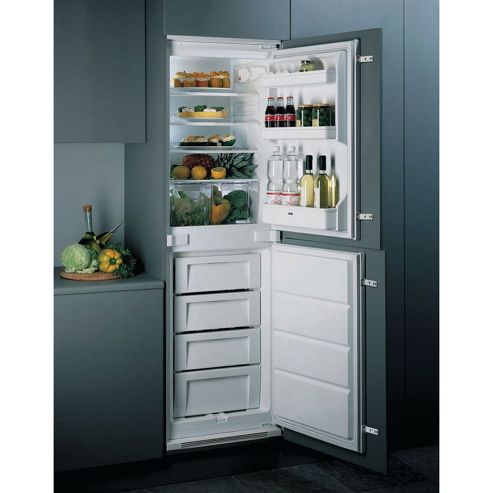 tesco integrated fridge