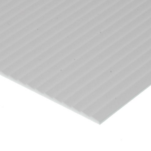 Image of Evergreen Styrene Clapboard 2.5mm (0.100") Spacing