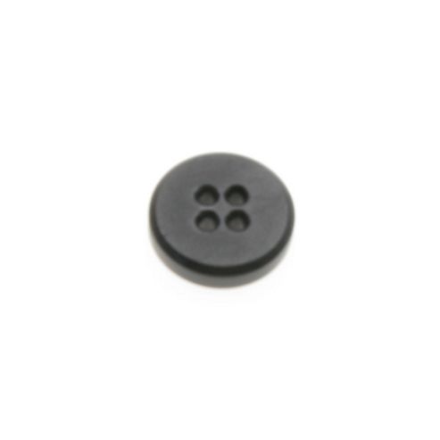 Image of Dill Buttons 23mm Chunky Black