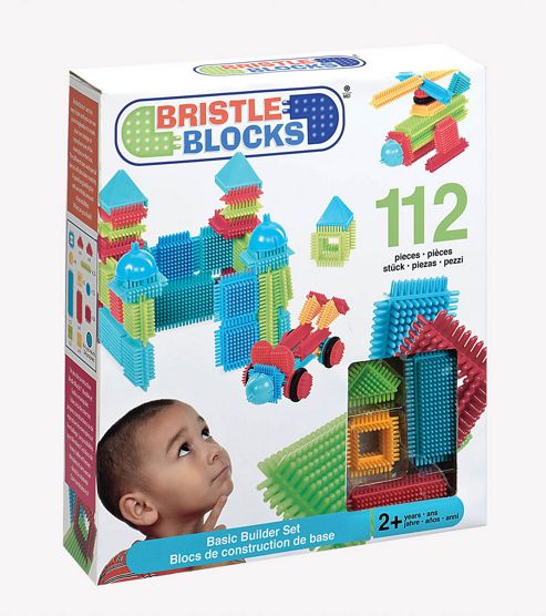 Image of Bristle Blocks Basic Builder Box 112pcs