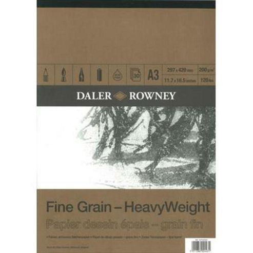 Image of Dr Fine Grain Cartridge Pad A3 200g