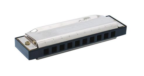 Image of Windsor 10 Hole Diatonic Harmonica - Key Of G