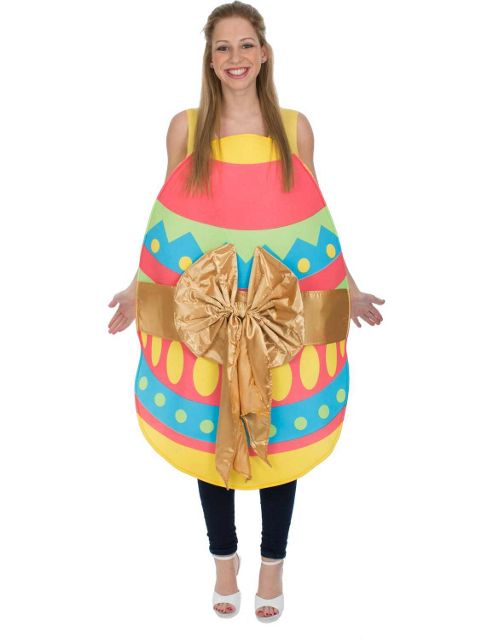 Image of Adult Easter Egg Fancy Dress Costume