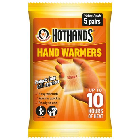 Image of Hot Hands Hand Warmers, 5 Pairs